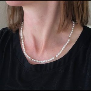 18” fresh water baroque pearl necklace